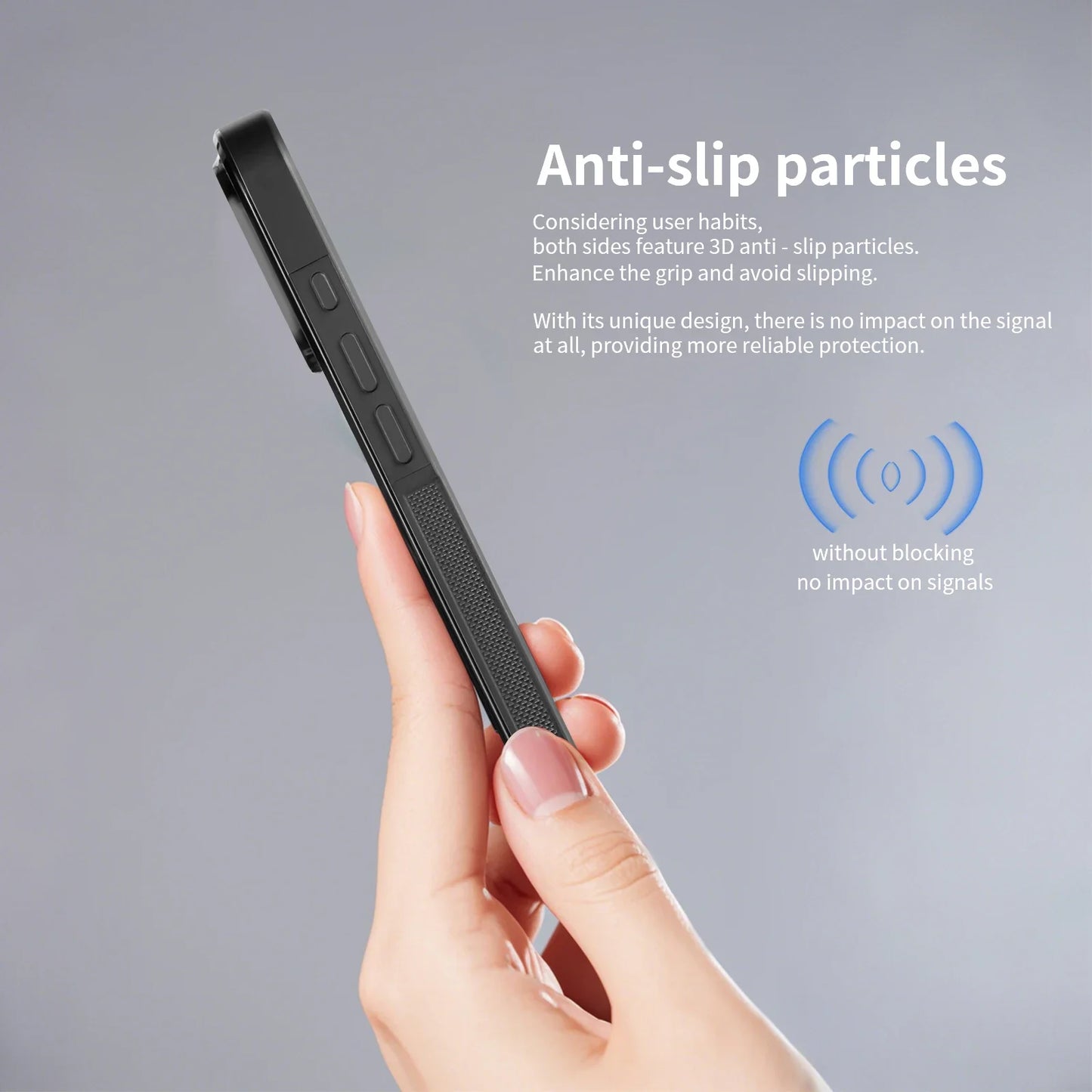 Shockproof Armor Cover - Carbon Fiber Magnetic Case With Honeycomb Block Texture for iPhone 11 12 13 14 15 16 17 Air Pro Max