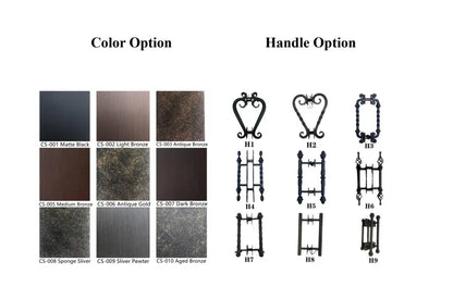 Customized door service, Heavy Duty Theft Proof Waterproof Main Double iron Door Designs For Houses Double Front Doors