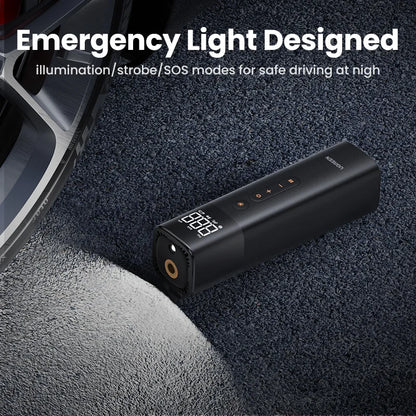 UGREEN Car Air Pump Portable Air Compressor for Car Motorcycles Bicycle Electric Tire Inflator with LCD Digital Display