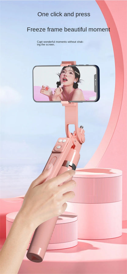 MEUYAG 170cm 360° rotation Selfie Stick with Wireless Bluetooth Extended Tripod with Remote Shutter for Android ios smartphone