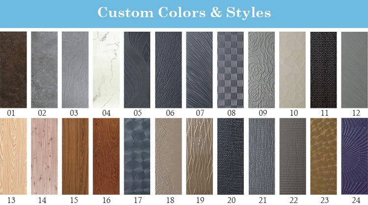 Modern Aluminum Front Door with Frosted Glass, High-Security Exterior Entry Door, Custom Design for Residential Villa