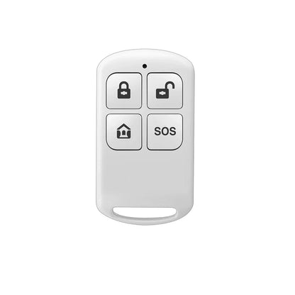 Smart Home Tuya GSM Alarm System 4G Wifi System for House Security Wireless with Door Sensor Smart Life APP Control for Alexa