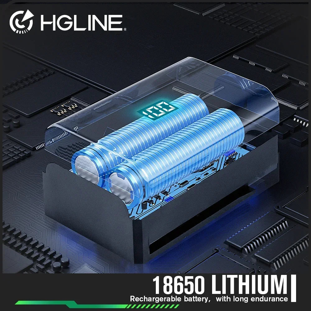 HGLINE Professional 16 Lines Laser Level With APP Remote Control Selfleveling 360° Horizontal And Vertical Laser Level