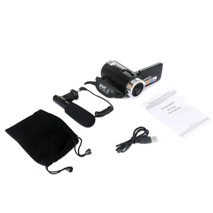 Digital Cameras HD Digital Video Camera 18x Digital Zoom Camera 24 MP 3 Inch LCD Screen High-Definition PC Cameras Functional