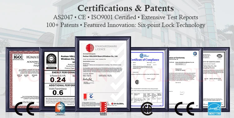 Modern Aluminum Front Door with Frosted Glass, High-Security Exterior Entry Door, Custom Design for Residential Villa
