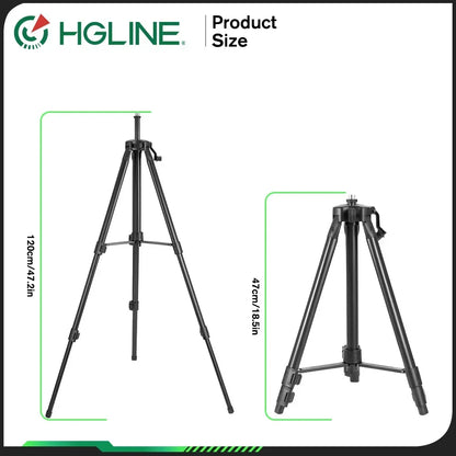 HGLINE Professional 16 Lines Laser Level With APP Remote Control Selfleveling 360° Horizontal And Vertical Laser Level